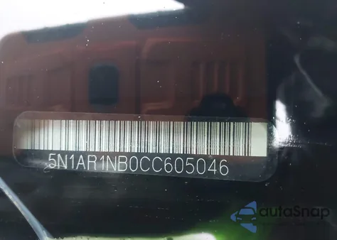 2012 Nissan Pathfinder Sv from USA, damaged, VIN 5N1AR1NB0CC605046